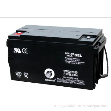 Sealed Lead-Acid Gel Battery 12V65ah